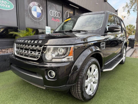 2016 Land Rover LR4 HSE