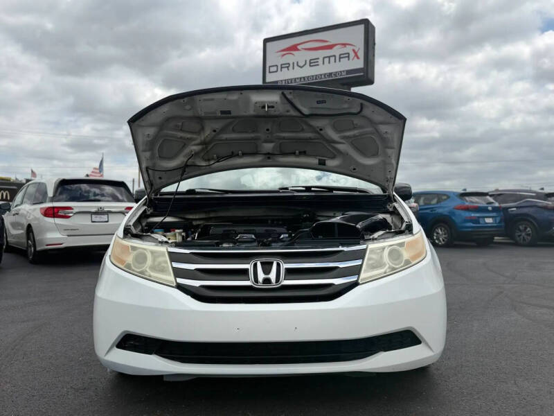2012 Honda Odyssey