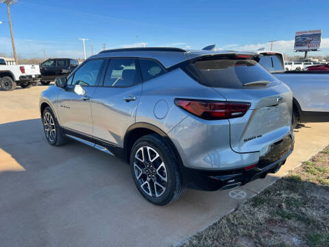 2025 Chevrolet Blazer RS
