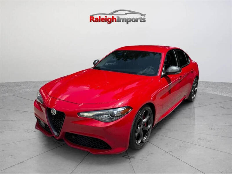2019 Alfa Romeo Giulia Ti