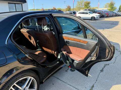 2016 Mercedes-Benz E-Class E 400 4MATIC