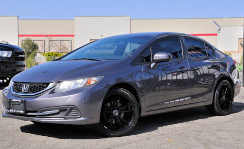 2015 Honda Civic for sale at Kustom Carz in Pacoima CA