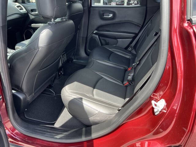 2021 Jeep Compass 80th Anniversary Edition