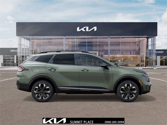 2025 Kia Sportage Plug-In Hybrid X-Line Prestige