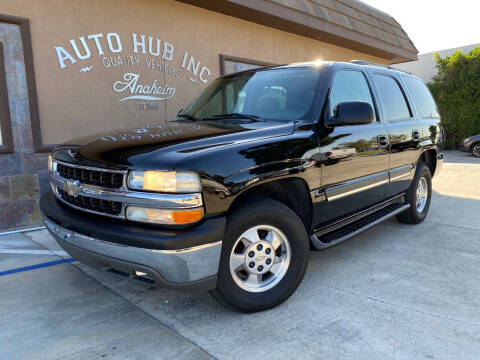 2004 Chevrolet Tahoe for sale at Auto Hub, Inc. in Anaheim CA