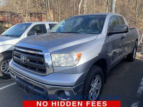 2013 Toyota Tundra for sale at J & M Automotive in Naugatuck CT
