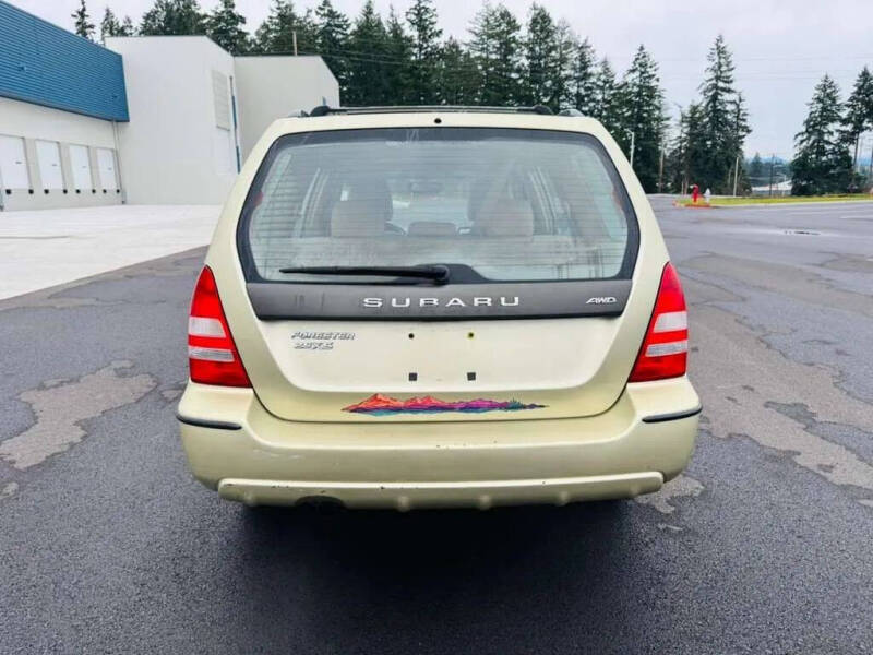 2004 Subaru Forester XS