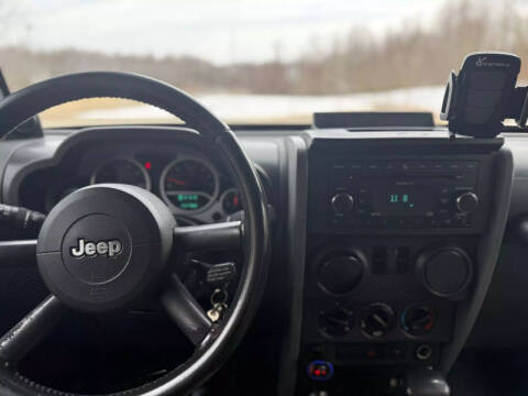 2007 Jeep Wrangler Sahara