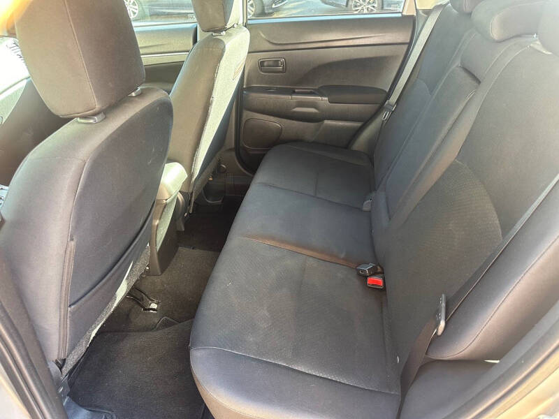 2015 Mitsubishi Outlander Sport ES