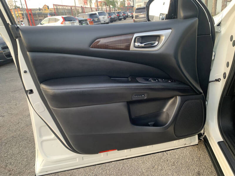 2013 Nissan Pathfinder SL