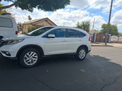 2015 Honda CR-V EX-L w/Navi