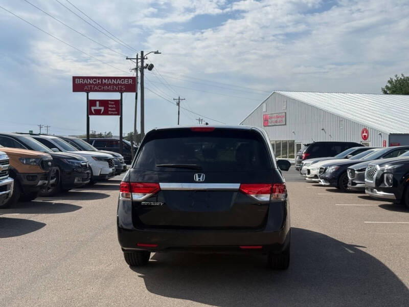 2017 Honda Odyssey EX-L