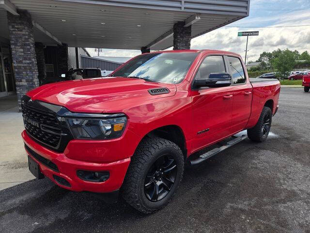 2022 RAM 1500