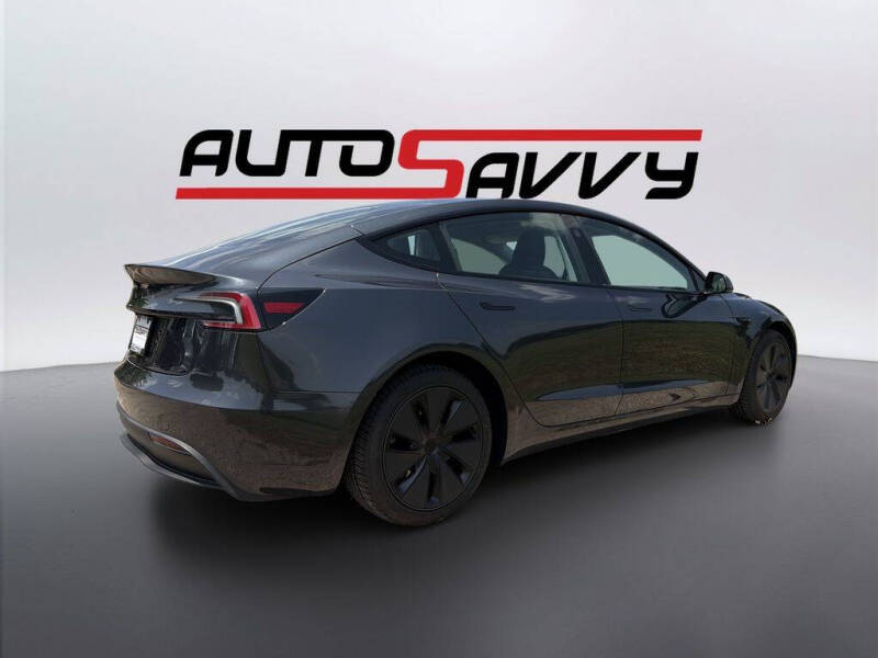 2025 Tesla Model 3 Long Range