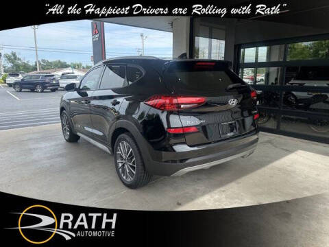 2021 Hyundai Tucson SEL