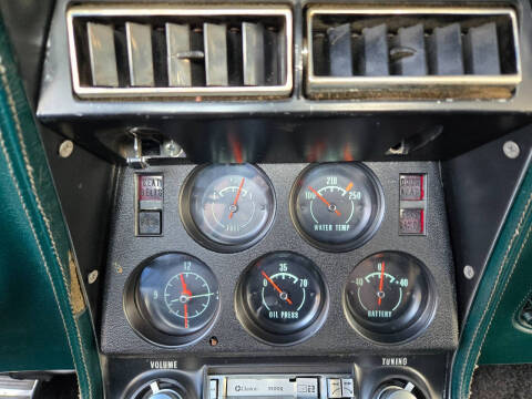 1971 Chevrolet Corvette