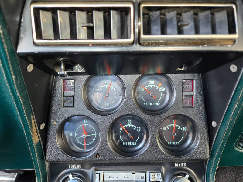 1971 Chevrolet Corvette