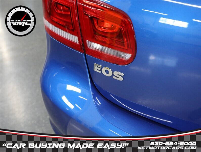 2012 Volkswagen Eos Komfort SULEV