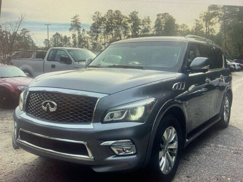 2016 Infiniti QX80 for sale at The Auto Toy Store in Robinsonville MS