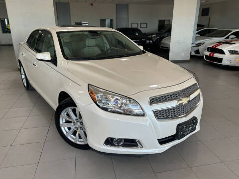 2013 Chevrolet Malibu for sale at Auto Mall of Springfield in Springfield IL