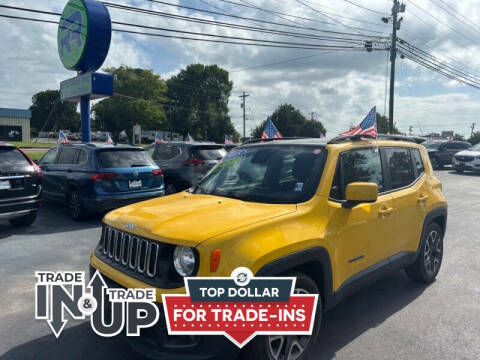 2015 Jeep Renegade Latitude