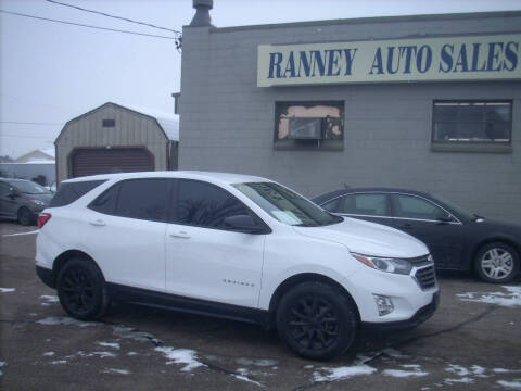 2020 Chevrolet Equinox for sale at Ranney's Auto Sales in Eau Claire WI