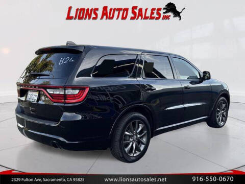 2015 Dodge Durango SXT