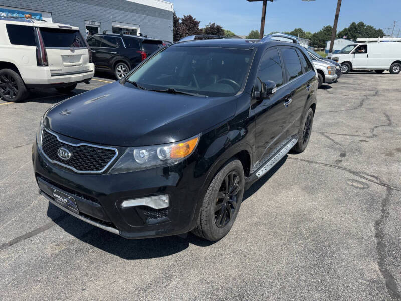 Used 2012 Kia Sorento SX with VIN 5XYKWDA23CG307580 for sale in Green Bay, WI