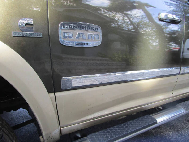 2012 RAM 3500 Laramie Longhorn