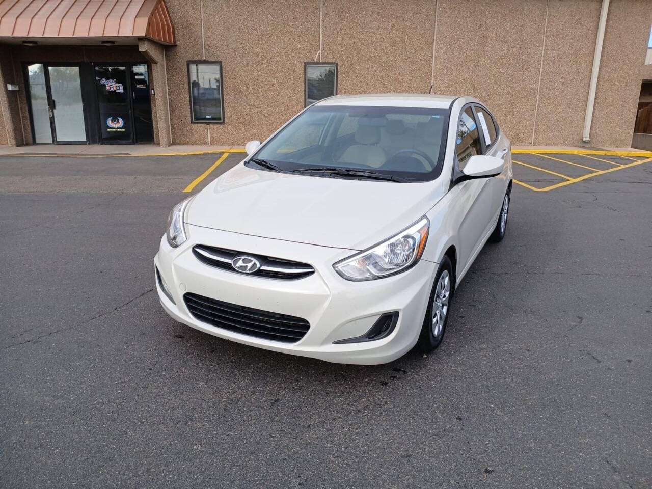 2015 Hyundai ACCENT for sale at Rideaway Auto Sales, LLC in Denver, CO