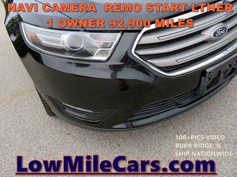 2015 Ford Taurus SEL