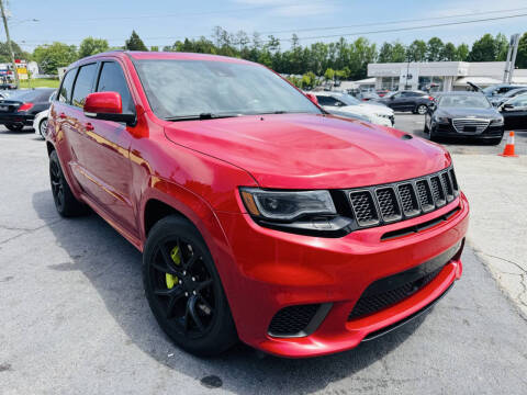 2018 Jeep Grand Cherokee Trackhawk