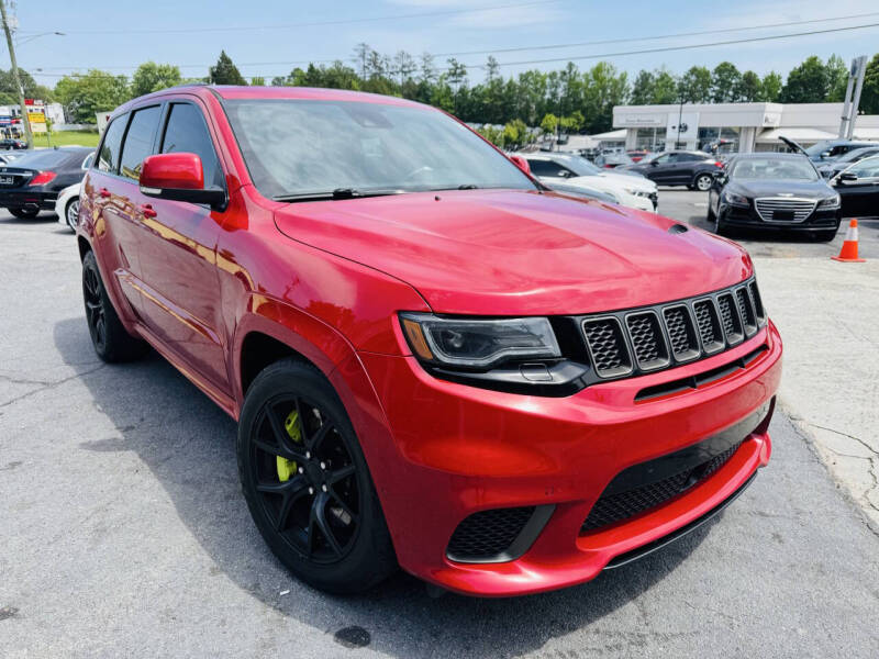 2018 Jeep Grand Cherokee Trackhawk