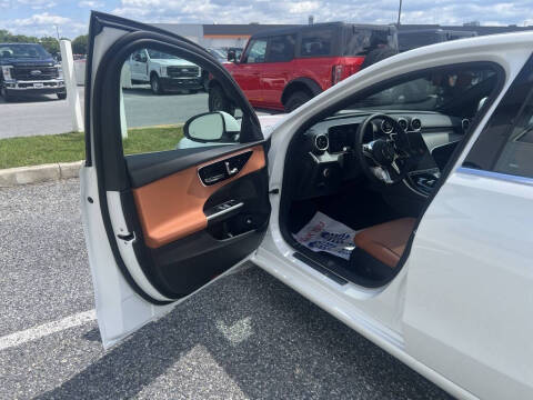 2025 Mercedes-Benz C-Class C 300 4MATIC