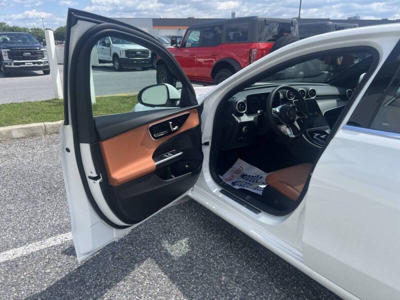 2025 Mercedes-Benz C-Class C 300 4MATIC