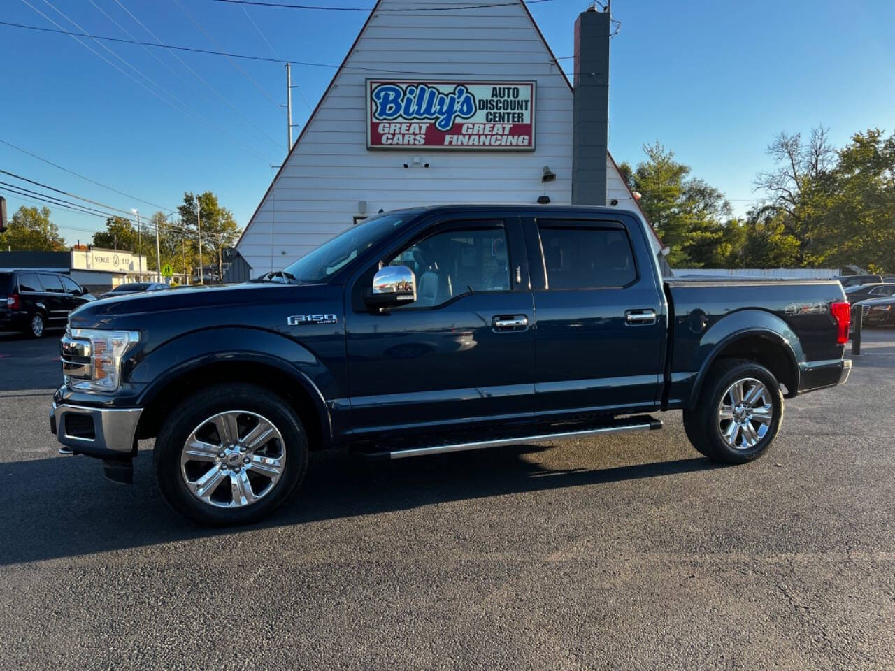 2018 Ford F-150 for sale at Billy's Auto Discount Center in Evansville, IN