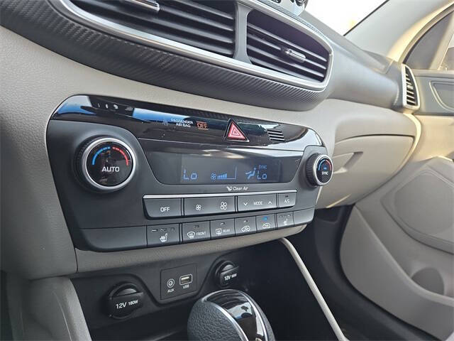 2021 Hyundai Tucson SEL