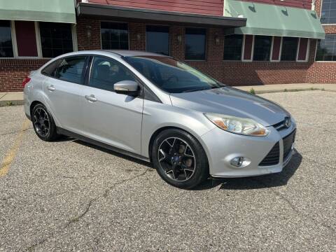 2014 Ford Focus for sale at Suburban Auto Sales LLC in Madison Heights MI