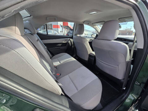 2016 Toyota Corolla LE