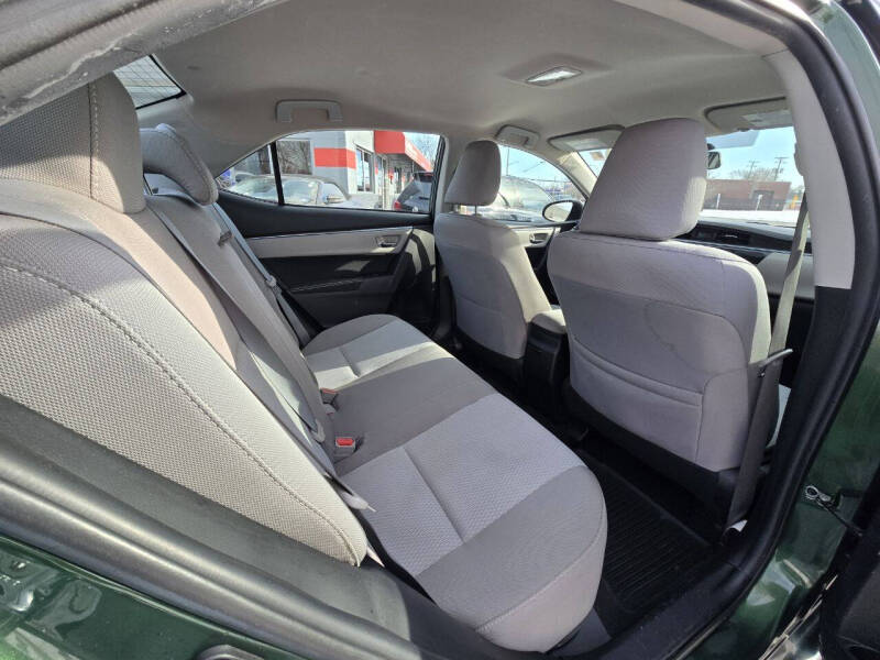 2016 Toyota Corolla LE