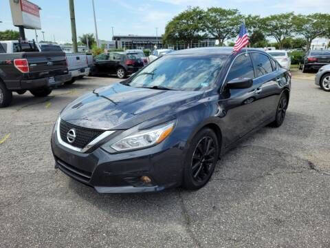 2018 Nissan Altima for sale at International Auto Wholesalers in Virginia Beach VA