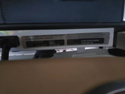 2016 Bentley Continental GT V8