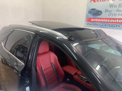 2022 Lexus RX 350 F SPORT Handling