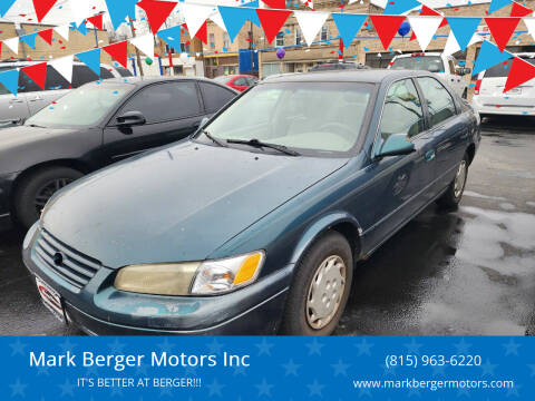 1997 Toyota Camry for sale at Mark Berger Motors Inc in Rockford IL
