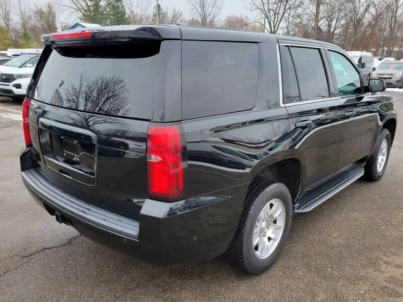 2020 Chevrolet Tahoe Police