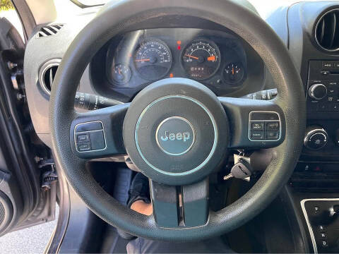 2017 Jeep Patriot Sport