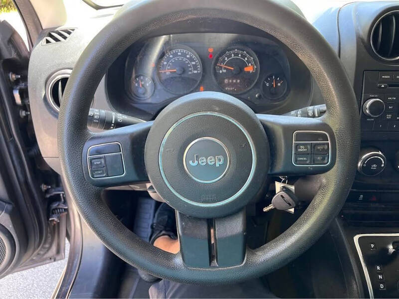 2017 Jeep Patriot Sport