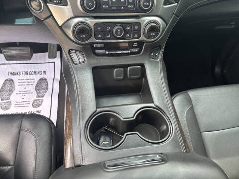 2016 Chevrolet Suburban LT