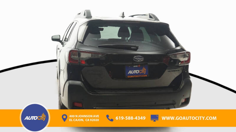 2023 Subaru Outback Onyx Edition