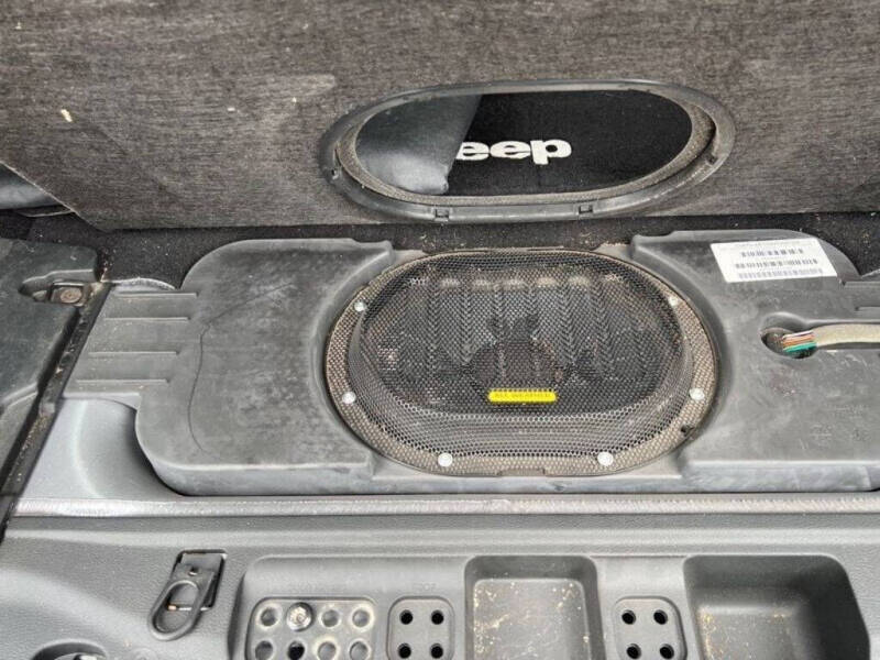 2017 Jeep Wrangler Unlimited